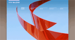 Desktop Screenshot of ivanmclean.com